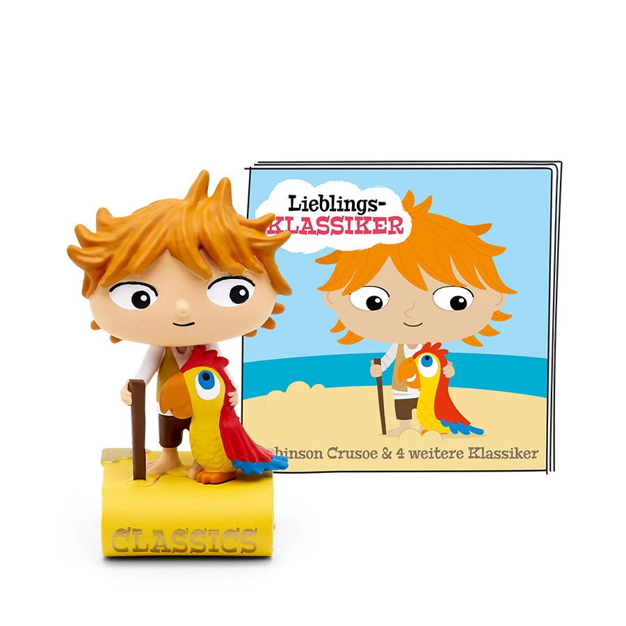 Tonies - Robinson Crusoe Und Vier Weitere Klassiker - Hörspiel 3 Tonies - Robinson Crusoe Und Vier Weitere Klassiker - Hörspiel