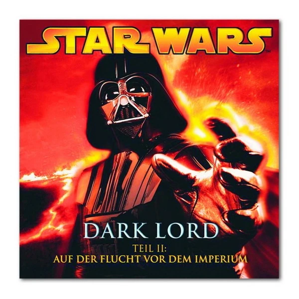 CD Star Wars Dark Lord Flucht Vor Dem Imperium (02) 3 CD Star Wars Dark Lord Flucht Vor Dem Imperium (02)
