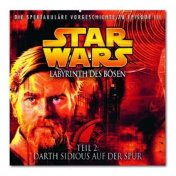 CD Star Wars Labyrinth Des Bösen Darth Sidious Spur (02)