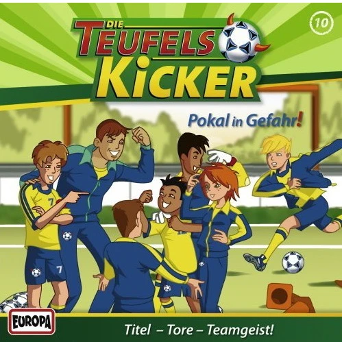 CD Teufelskicker: Pokal In Gefahr! (10) 3 CD Teufelskicker: Pokal In Gefahr! (10)
