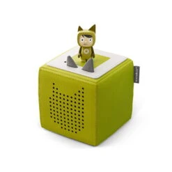 TONIES Toniebox Starterset Grün Mit Kreativ-Tonie -Tonies Geschaft toniebox starterset gruen kreativ tonie