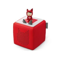 TONIES Toniebox Starterset Rot Mit Kreativ-Tonie -Tonies Geschaft toniebox starterset rot kreativ tonie
