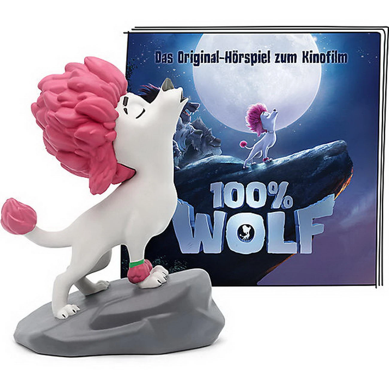 Tonies - 100 Prozent Wolf - Hörspiel 3 Tonies - 100 Prozent Wolf - Hörspiel