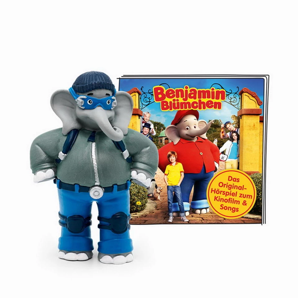 Tonies - Benjamin Blümchen - Original Hörspiel Zum Kinofilm - Hörspiel Mit Liedern 4 Tonies - Benjamin Blümchen - Original Hörspiel Zum Kinofilm - Hörspiel Mit Liedern - Image 2