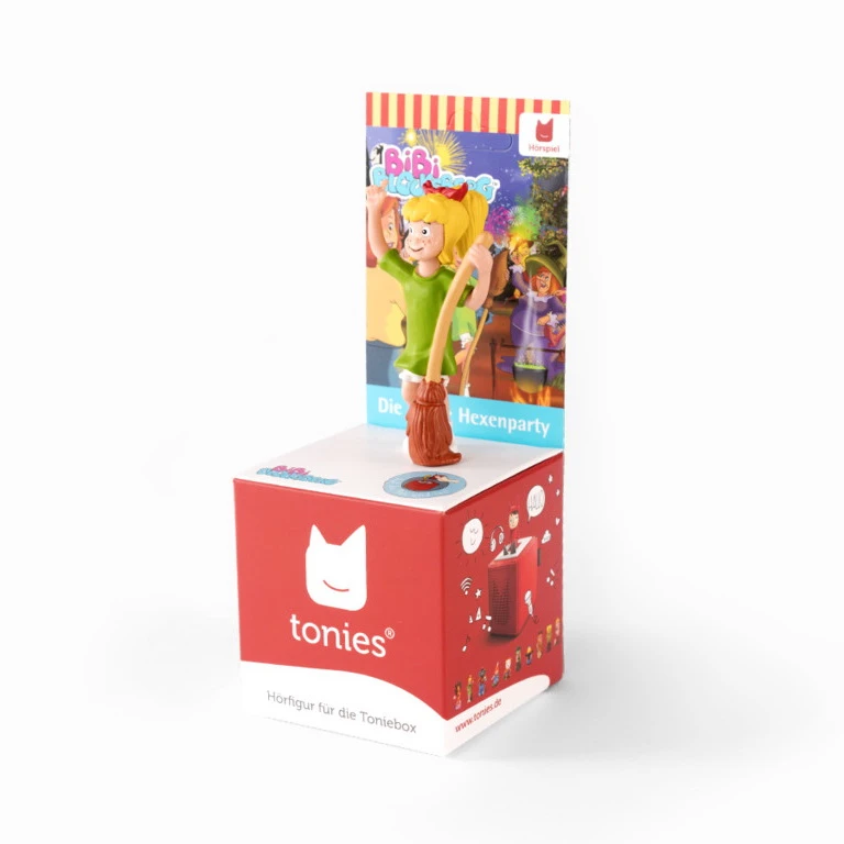 Tonies - Bibi Blocksberg - Die Große Hexenparty - Hörspiel 4 Tonies - Bibi Blocksberg - Die Große Hexenparty - Hörspiel - Image 2