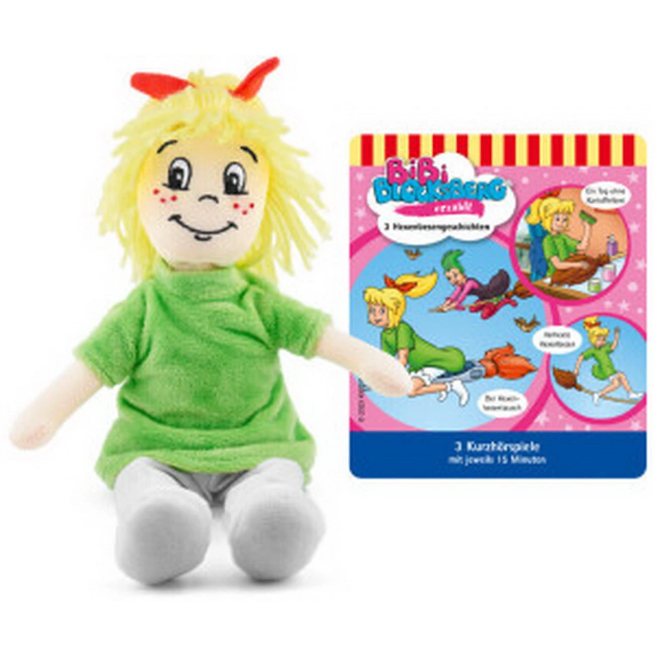 Tonies - Bibi Blocksberg Plüsch - Hexenbesengeschichten - Hörspiel 6 Tonies - Bibi Blocksberg Plüsch - Hexenbesengeschichten - Hörspiel - Image 4