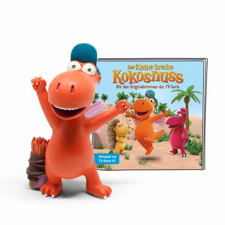 Tonies - Der Kleine Drache Kokosnuss - Hörspiel 01 3 Tonies - Der Kleine Drache Kokosnuss - Hörspiel 01