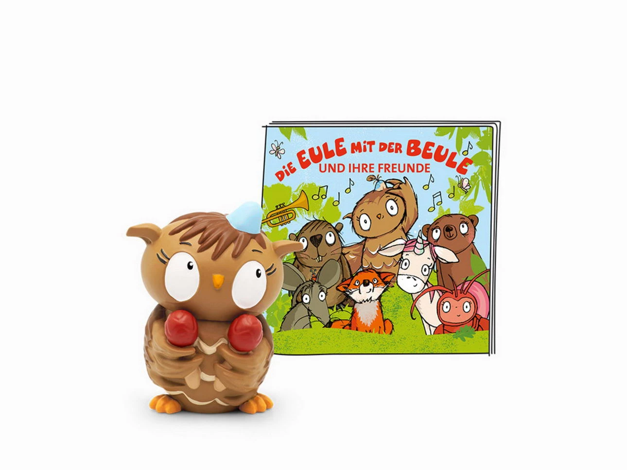 Tonies - Die Eule Mit Der Beule - Und Ihre Freunde - Liederalbum - Musik 4 Tonies - Die Eule Mit Der Beule - Und Ihre Freunde - Liederalbum - Musik - Image 2