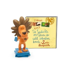 Tonies - Die Geschichten Vom Löwen - Hörbuch 5 Tonies - Die Geschichten Vom Löwen - Hörbuch -Tonies Geschaft tonies geschichte vom loewen