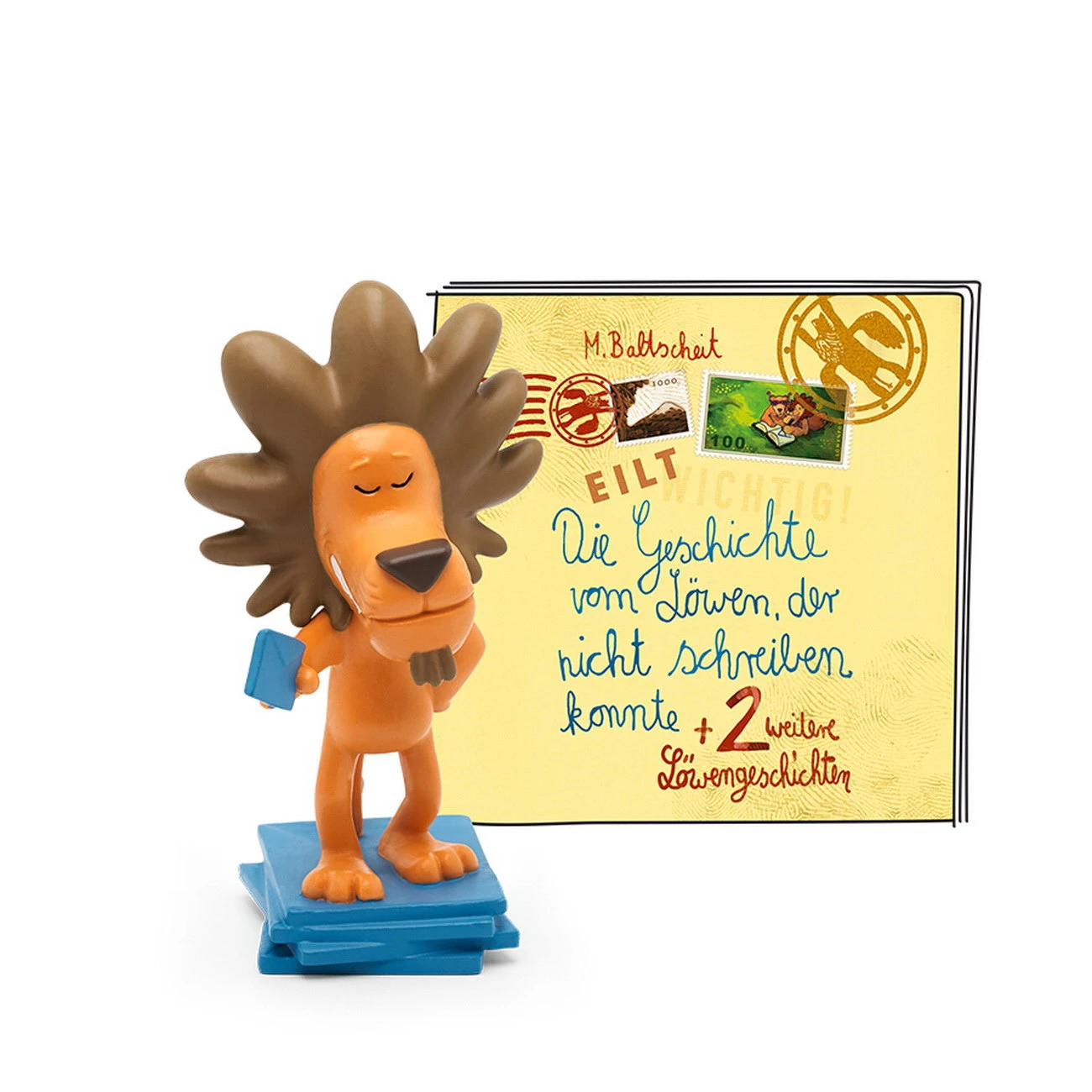 Tonies - Die Geschichten Vom Löwen - Hörbuch 4 Tonies - Die Geschichten Vom Löwen - Hörbuch - Image 2