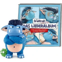 Tonies - Der Grolltroll - Das Liederalbum - Musik 6 Tonies - Der Grolltroll - Das Liederalbum - Musik -Tonies Geschaft tonies grolltroll liederalbum