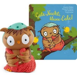Tonies - Die Eule Mit Der Beule - Gute Nacht Kleine Eule - Hörbuch -Tonies Geschaft tonies gute nach kleine eule