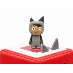 Tonies - Kreativ Tonie - Anthrazit - Hellbraun -Tonies Geschaft tonies kreativ anthrazit hell box