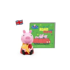 Tonies - Peppa Pig - On The Road With Peppa English Audio Play - Hörspiel -Tonies Geschaft tonies peppa eng