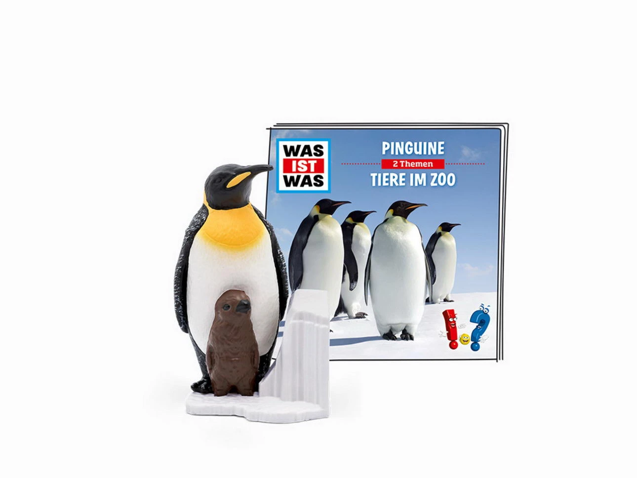 Tonies - WAS IST WAS - Pinguine / Tiere Im Zoo - Hörspiel 4 Tonies - WAS IST WAS - Pinguine / Tiere Im Zoo - Hörspiel - Image 2
