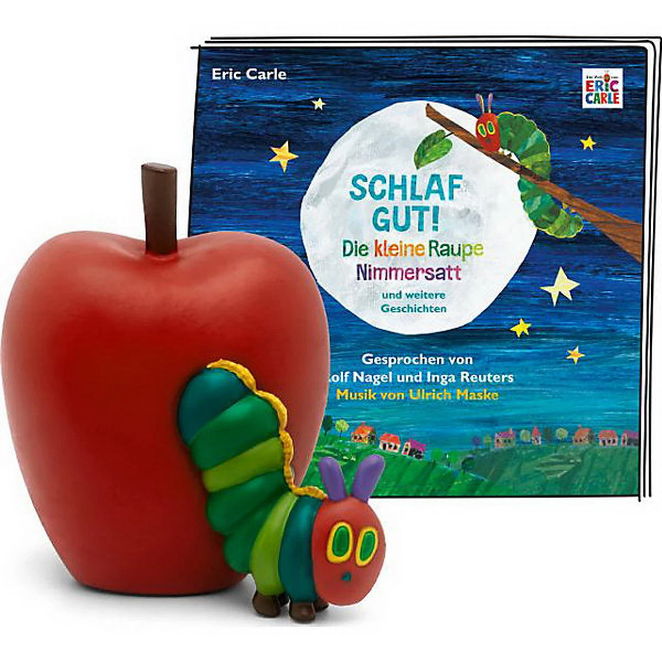 Tonies - Schlaf Gut - Die Kleine Raupe Nimmersatt - Hörbuch 4 Tonies - Schlaf Gut - Die Kleine Raupe Nimmersatt - Hörbuch - Image 2