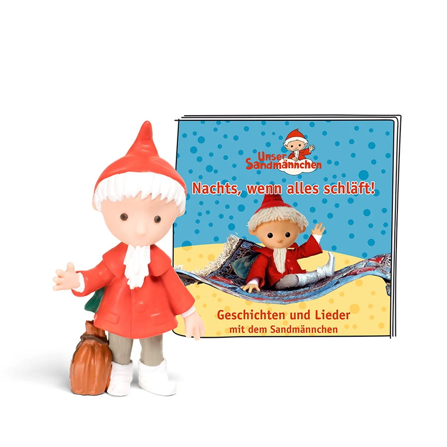 Tonies - Unser Sandmännchen - Nachts Wenn Alles Schläft - Hörspiel 3 Tonies - Unser Sandmännchen - Nachts Wenn Alles Schläft - Hörspiel