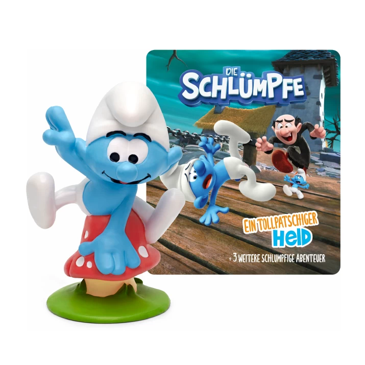 Tonies - Die Schlümpfe - Ein Tollpatschiger Held - Hörspiel 5 Tonies - Die Schlümpfe - Ein Tollpatschiger Held - Hörspiel - Image 3