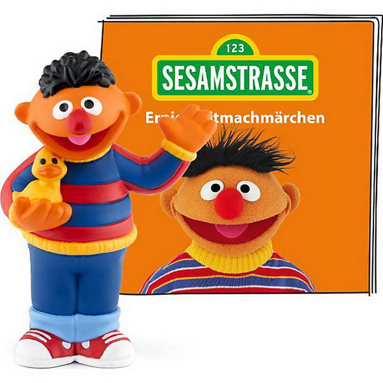 Tonies - Sesamstraße - Ernies Mitmachmärchen - Hörspiel Mit Liedern 3 Tonies - Sesamstraße - Ernies Mitmachmärchen - Hörspiel Mit Liedern