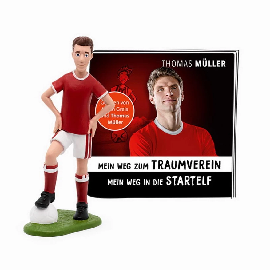Tonies - Thomas Müller - Mein Weg Zum Traumverein - Hörbuch 4 Tonies - Thomas Müller - Mein Weg Zum Traumverein - Hörbuch - Image 2