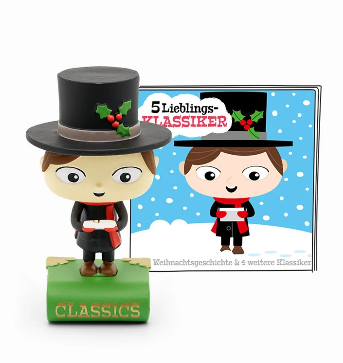 Tonies - Eine Weihnachtsgeschichte Und Vier Weitere Klassiker - Hörbuch 3 Tonies - Eine Weihnachtsgeschichte Und Vier Weitere Klassiker - Hörbuch