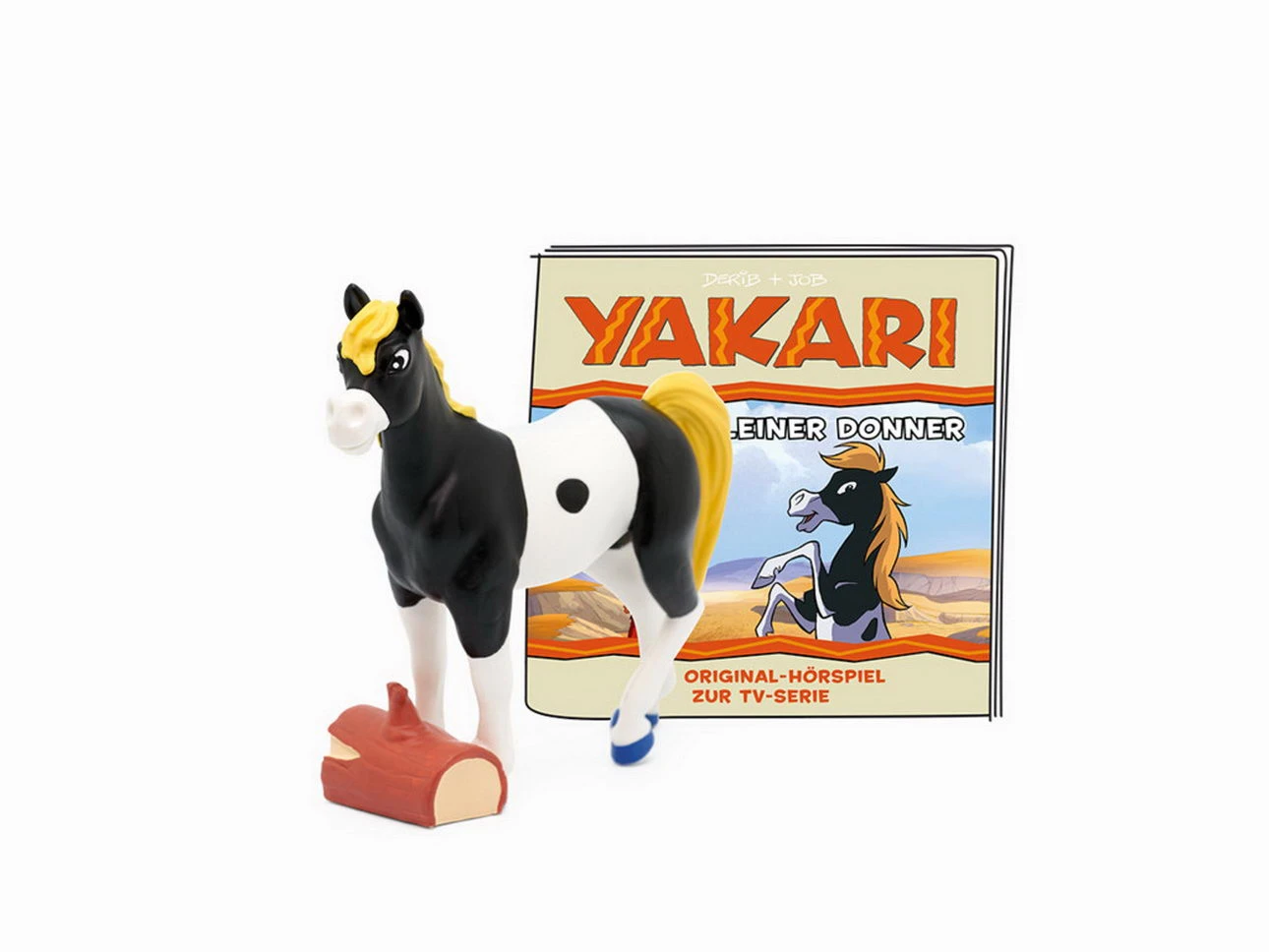 Tonies - Yakari - Best Of Kleiner Donner - Hörspiel 4 Tonies - Yakari - Best Of Kleiner Donner - Hörspiel - Image 2