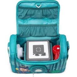 Tonies HörSpiel Transporter - Unter Dem Zaubermond Türkis -Tonies Geschaft transporter zaubermond voll