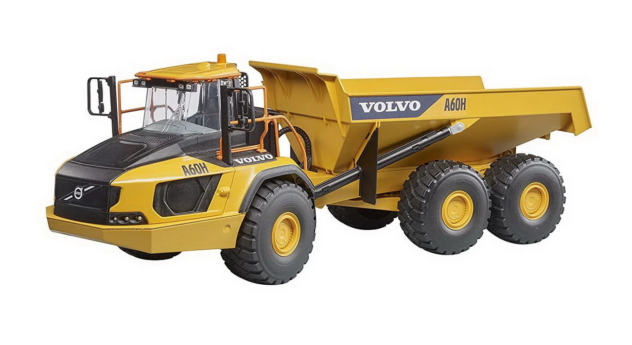 BRUDER 02455 - Volvo Dumper A60H - LKW 6 BRUDER 02455 - Volvo Dumper A60H - LKW - Image 4